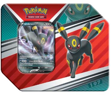 Pokémon TCG: V Heroes Tin (Umbreon V)