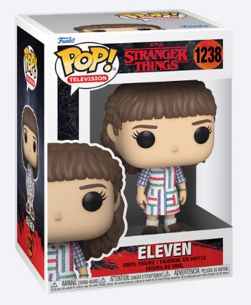 Pop! Tv: #1238 - Eleven - Stranger Things Season 4