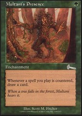 Multani's Presence - Foil