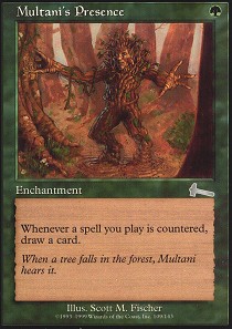 Multanis Presence - Foil