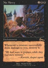 No Mercy - Foil