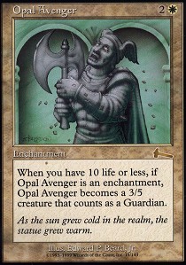 Opal Avenger - Foil