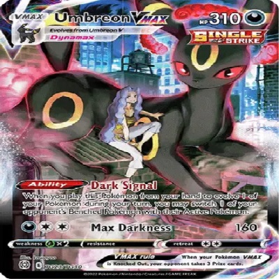Brilliant Stars - Umbreon VMAX