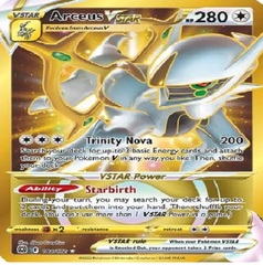 [DEPRECATED] Brilliant Stars - Arceus VSTAR (Gold Rare, Secret Rare)