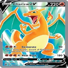 Brilliant Stars - Charizard V (Full Art, Ultra Rare)