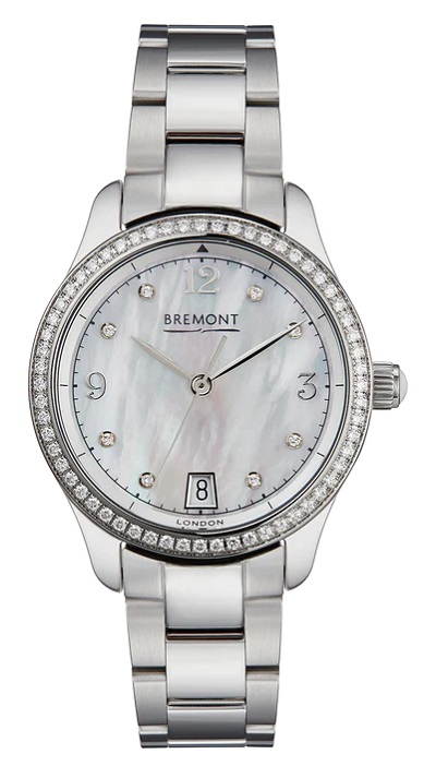 Bremont - Solo Lady K - white