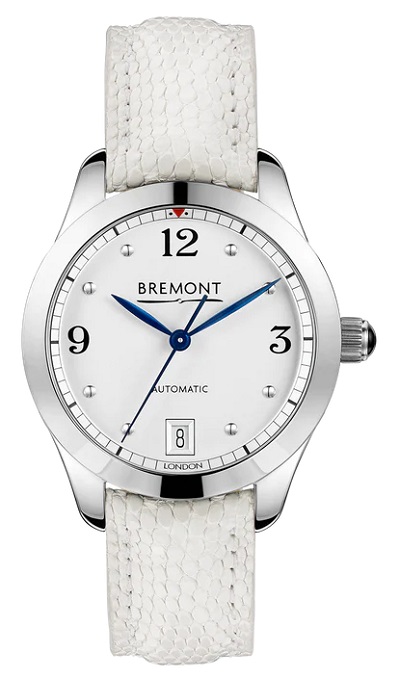 Bremont - Solo-34 AJ - White
