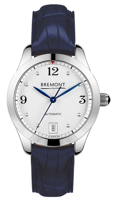 Bremont - Solo-34 AJ - White Alligator