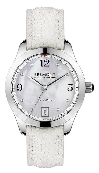 Bremont - Solo-34 AJ - Mother of Pearl