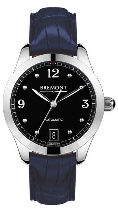 Bremont - Solo-34 AJ - Black Alligator