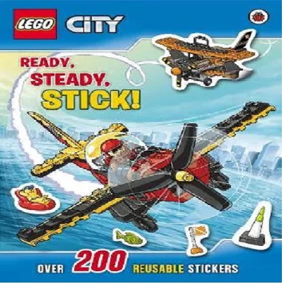 LEGO City: Ready, Steady, Stick Sticker Book