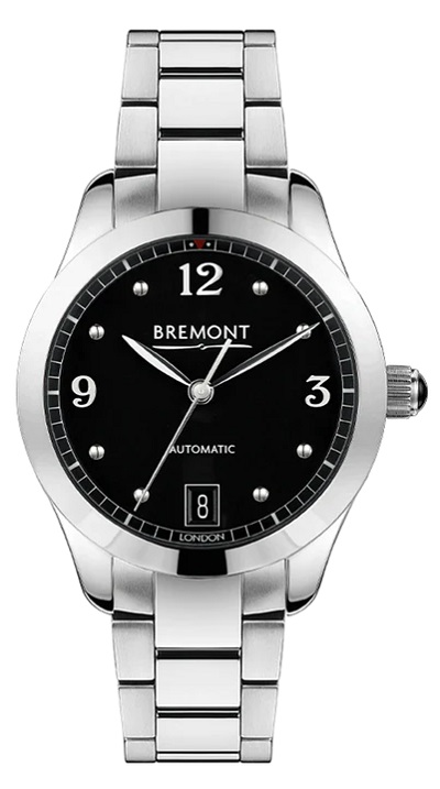 Bremont - Solo-34 AJ - Black Bracelet