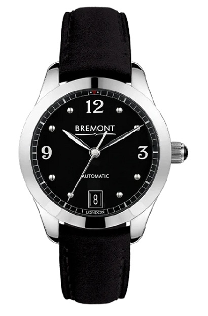 Bremont - Solo-34 AJ - Black