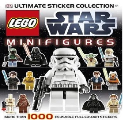 LEGO (R) Star Wars Minifigures Ultimate Sticker Collection