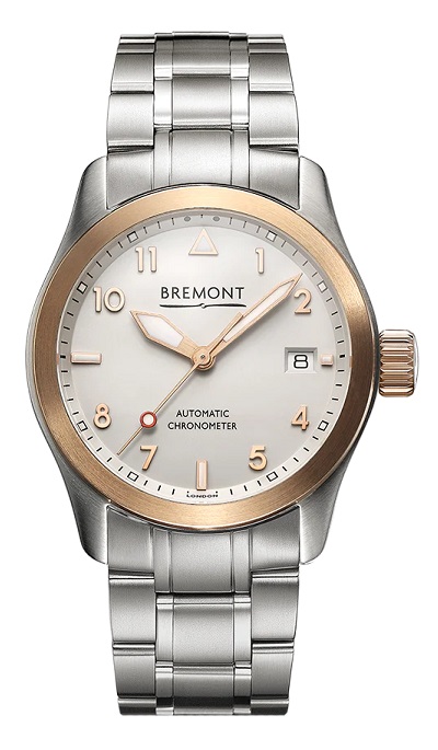 Bremont - Solo-37 - Rose Gold-Bracelet