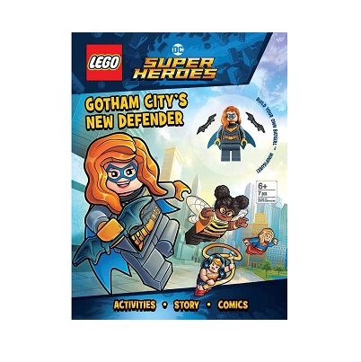 DC Comics Super Heroes: Gotham City’s New Defender
