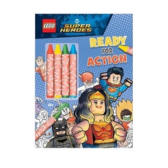 LEGO SET 9780794448172-1 - DC Comics Super Heroes: Ready For Action