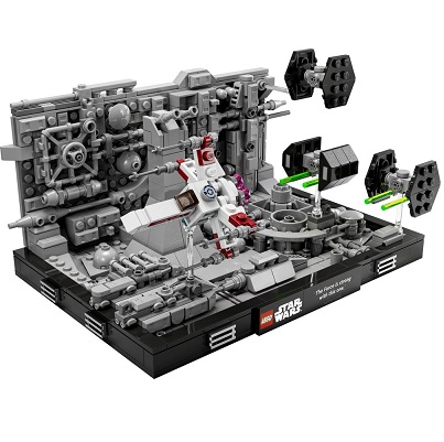 LEGO SET 75329-1 - Death Star Trench Run Diorama