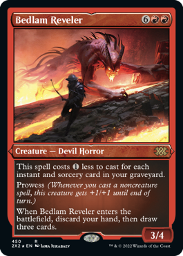 Bedlam Reveler - Foil Etched