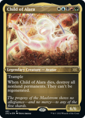 Child of Alara - Foil Etched