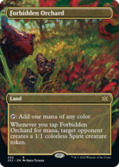 Forbidden Orchard - Borderless