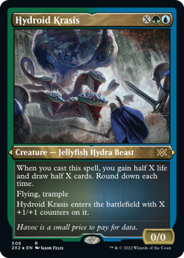 Hydroid Krasis - Foil Etched