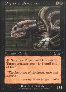 Phyrexian Denouncer - Foil