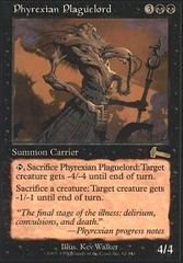 Phyrexian Plaguelord - Foil