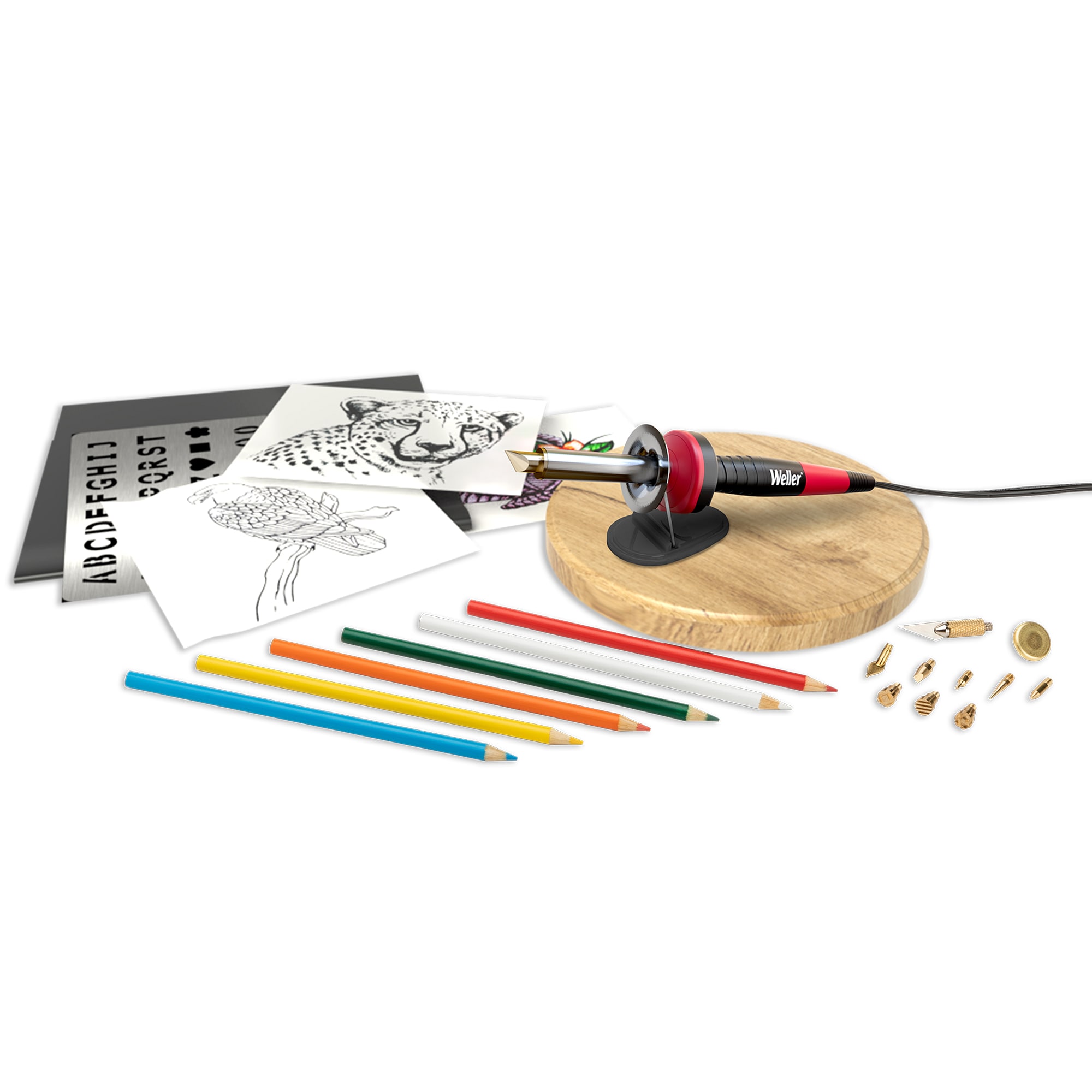 Weller - WLPROWB128A - Lead-free Wood Burning Tool