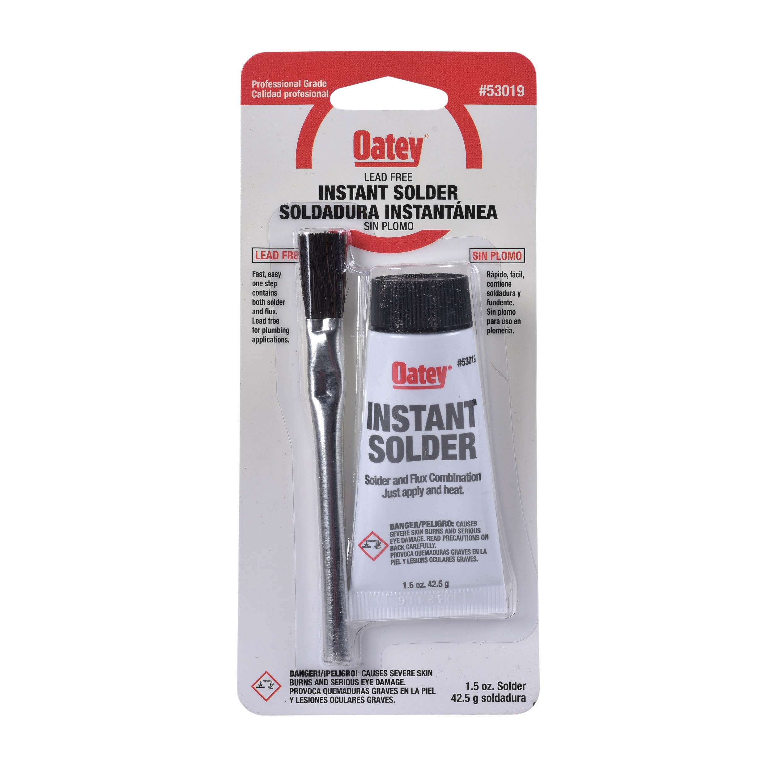 Oatey - 53019 - 1.5-oz Lead-free Copper Pipe Solder