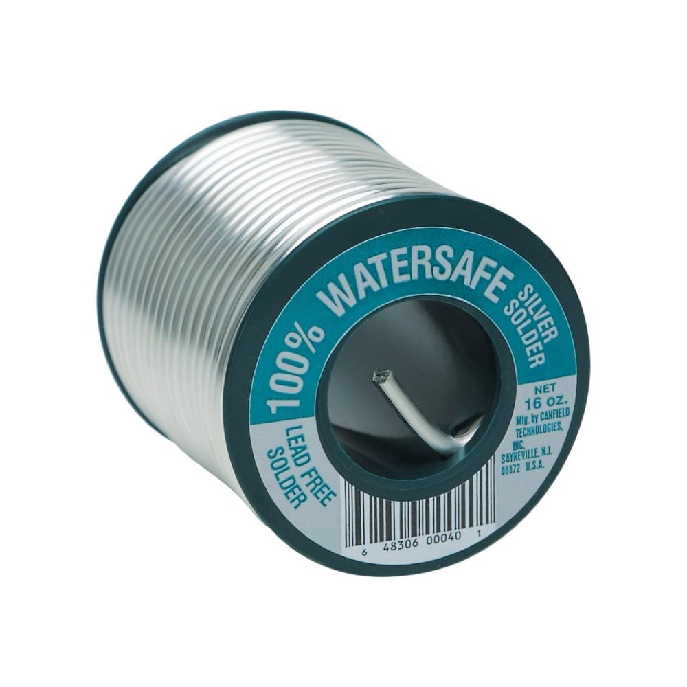 Canfield - 85310 - 8-oz Lead-Free Copper Pipe Solder