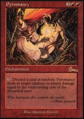 Pyromancy - Foil