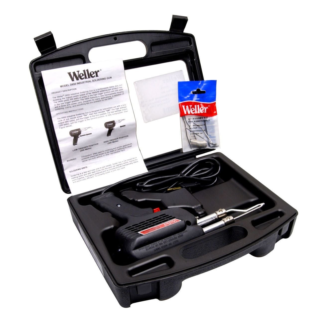 Weller - D650PK - Lead-free Soldering Gun