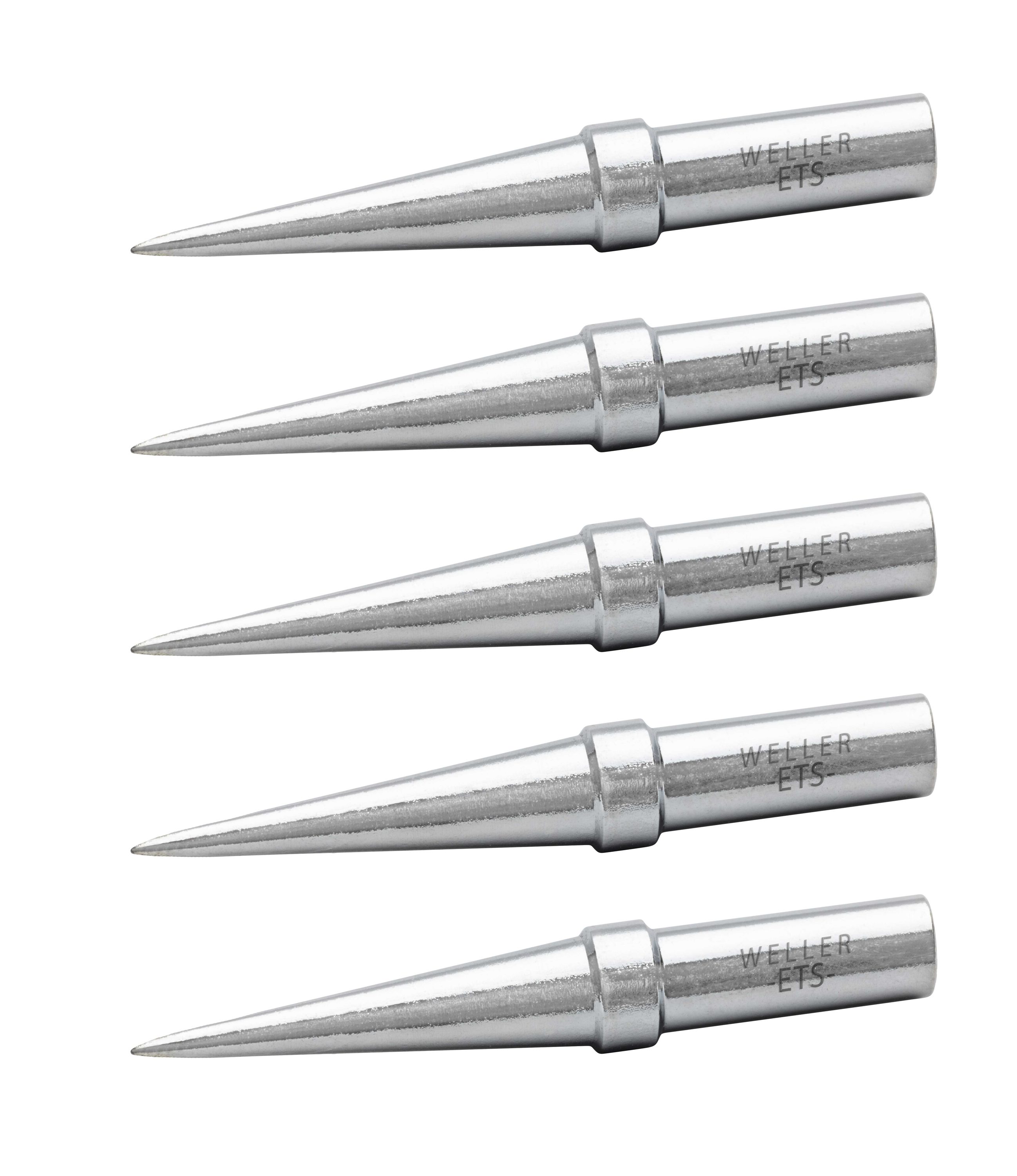 Weller - TETS-5 - 5-Pack Soldering Gun Tip