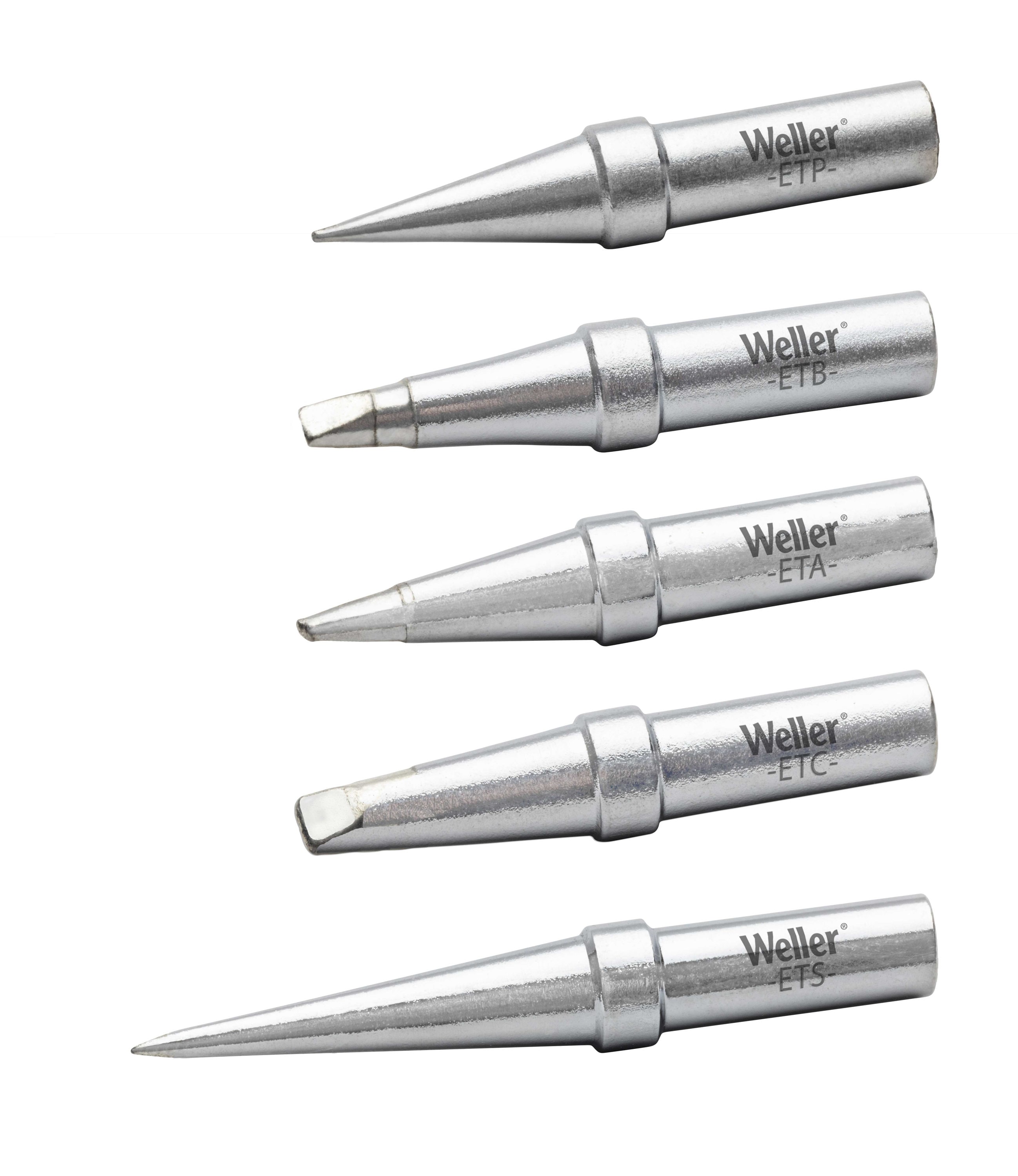 Weller - ETSET-5 - 5-Pack Soldering Gun Tip