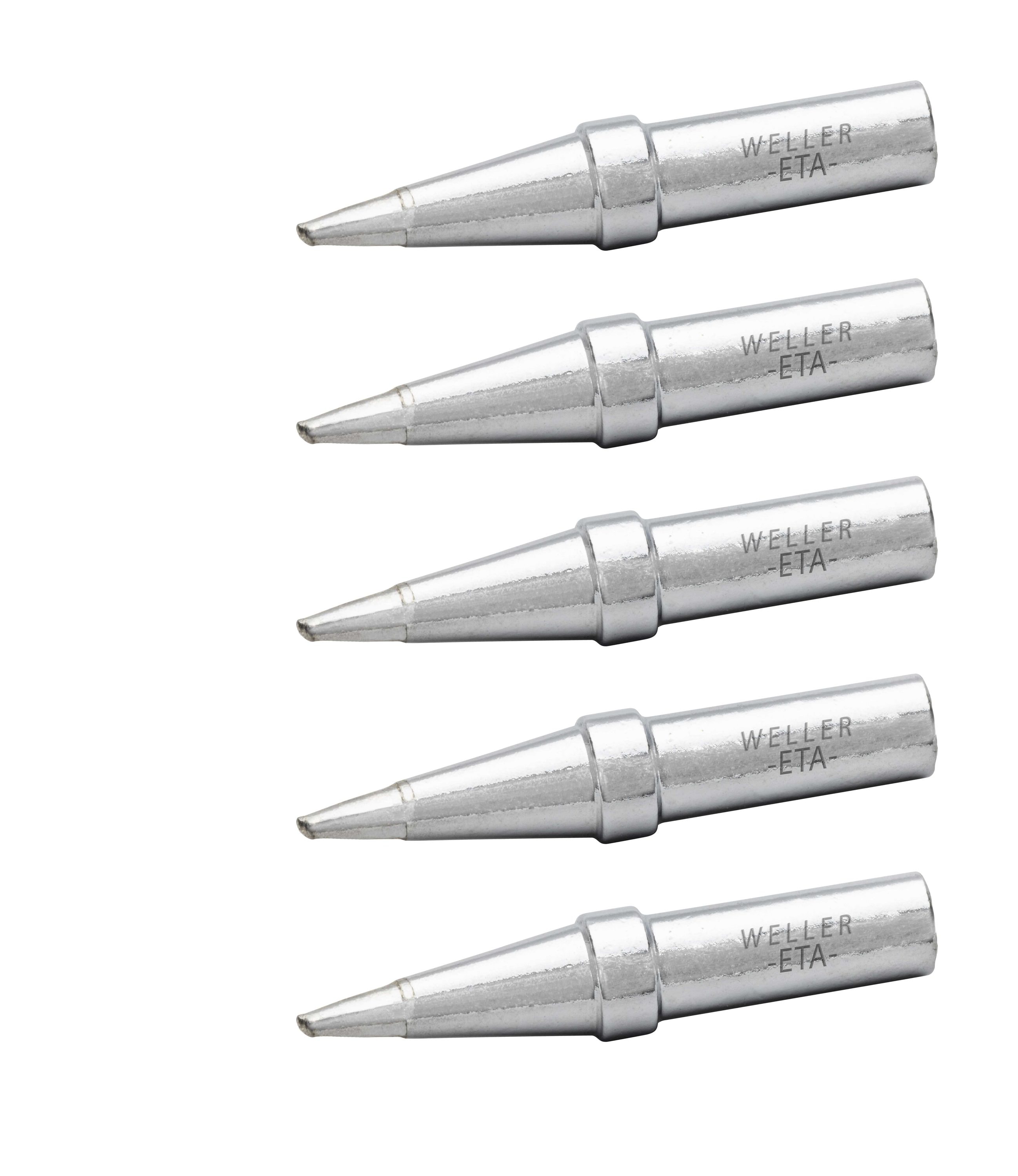 Weller - ETA-5 - 5-Pack Soldering Gun Tip
