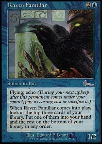 Raven Familiar - Foil