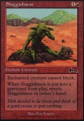 Sluggishness - Foil