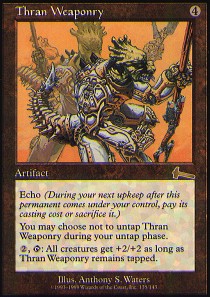 Thran Weaponry - Foil