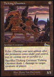 Ticking Gnomes - Foil