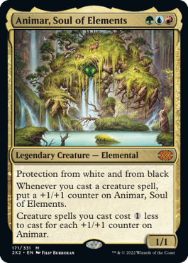 Animar, Soul of Elements - Foil