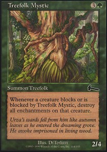 Treefolk Mystic - Foil