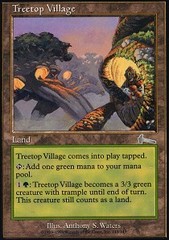 Treetop Village - Foil