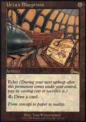 Urza's Blueprints - Foil