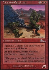 Viashino Cutthroat - Foil