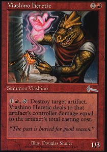 Viashino Heretic - Foil