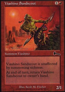 Viashino Sandscout - Foil