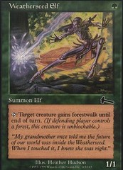 Weatherseed Elf - Foil