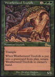 Weatherseed Treefolk - Foil