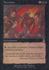 Attrition - Foil